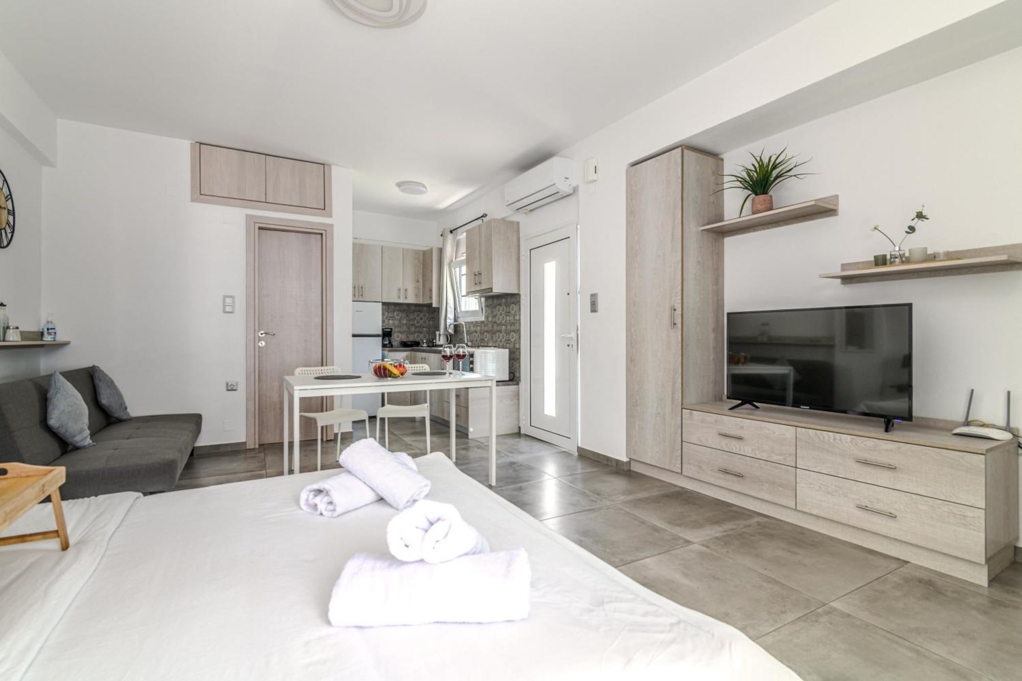 Appartement Spacious Flat For Friends & Couples With Balcony