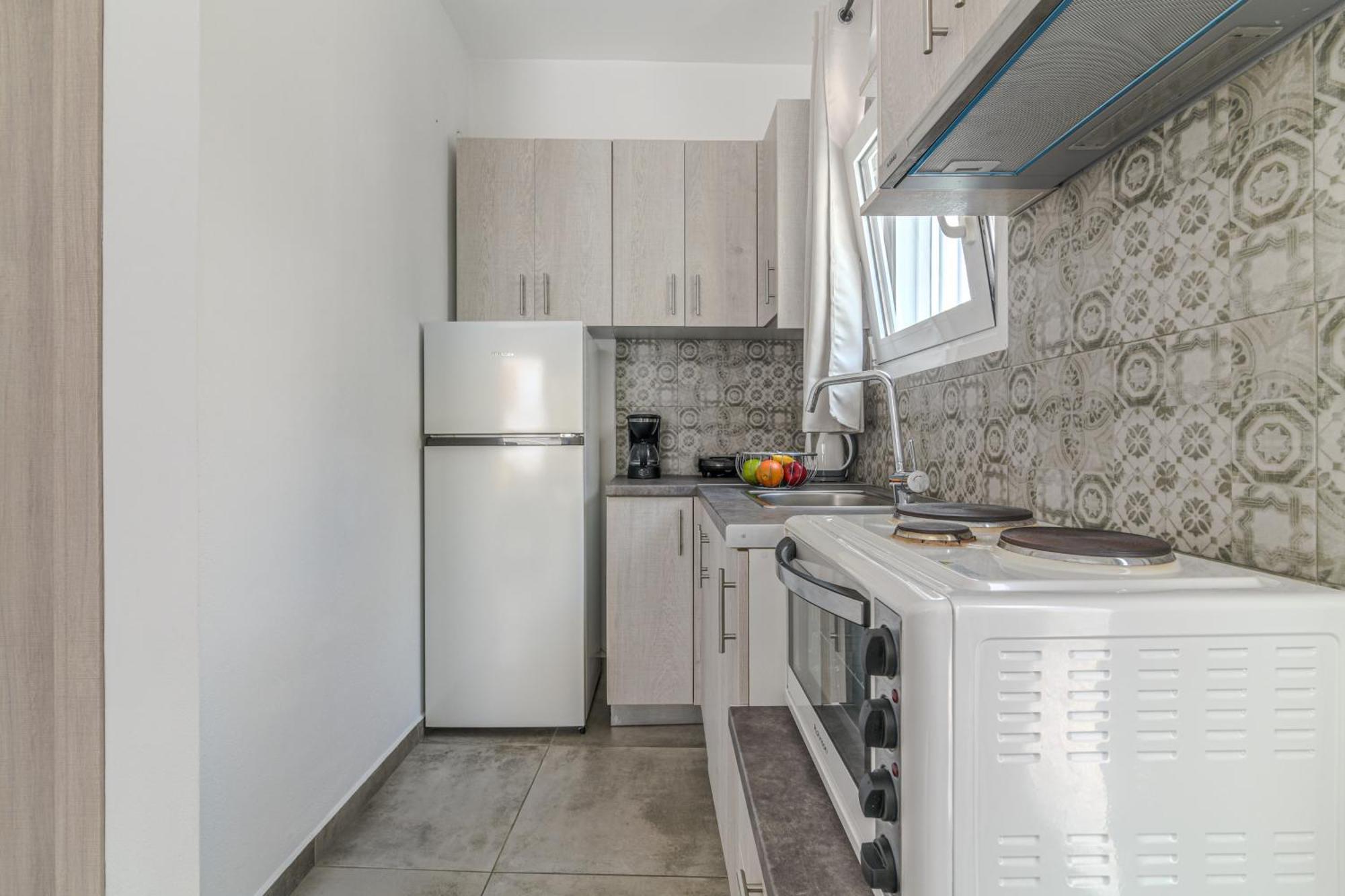 Appartement Spacious Flat For Friends & Couples With Balcony Héraklion